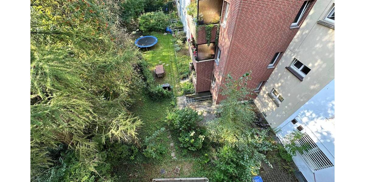 Etagenwohnung Essen Südviertel - 2 Zimmer, 44 m&sup2;, 420&euro; | Angebot:23943545