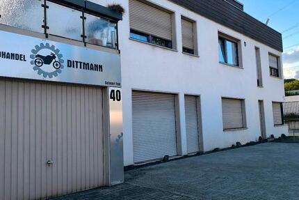 Gewerbehalle in Witten - Annen mit Empore und Nebenräume zimmer