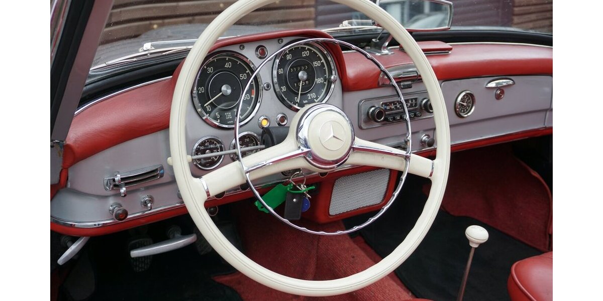 Mercedes-Benz 190 SL Leder Brabus Classic Service neu 31.729 km 82.900 &euro; Wuppertal 42327