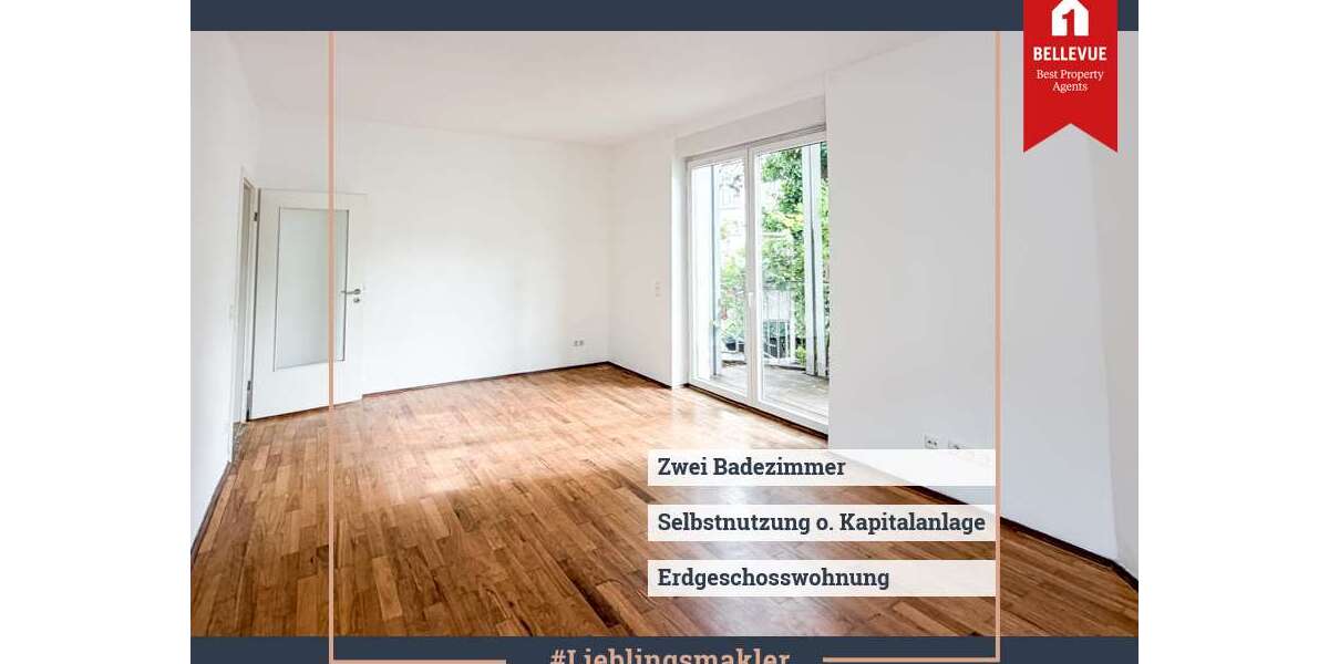 Etagenwohnung Essen / Rüttenscheid Rüttenscheid - 2 Zimmer, 74 m&sup2;, 264.000&euro; | Angebot:27476486