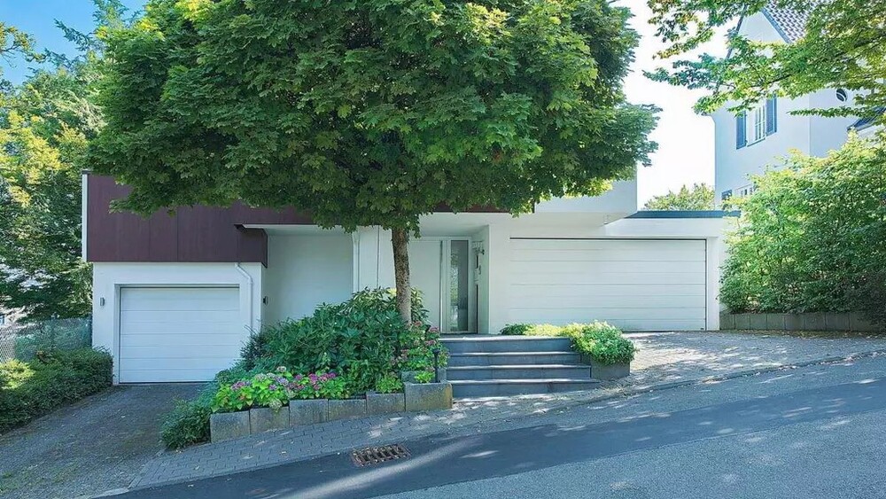 Aussergewöhliches Architektenhaus in Wuppertal (Nähe Toelleturm) - Architektenhaus Wuppertal Heckinghausen | Angebot:24176014