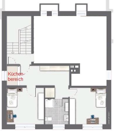 Etagenwohnung Essen Stadtbezirk VIII - 2 Zimmer, 51 m&sup2;, 585&euro; | Angebot:26614636