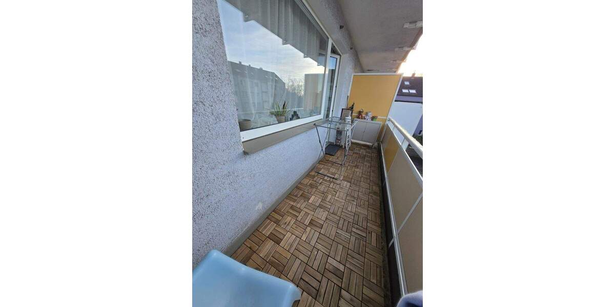 Helle 3-Zimmer-Wohnung mit Balkon in Ratingen-Zentrum, 59 m² 3 zimmer