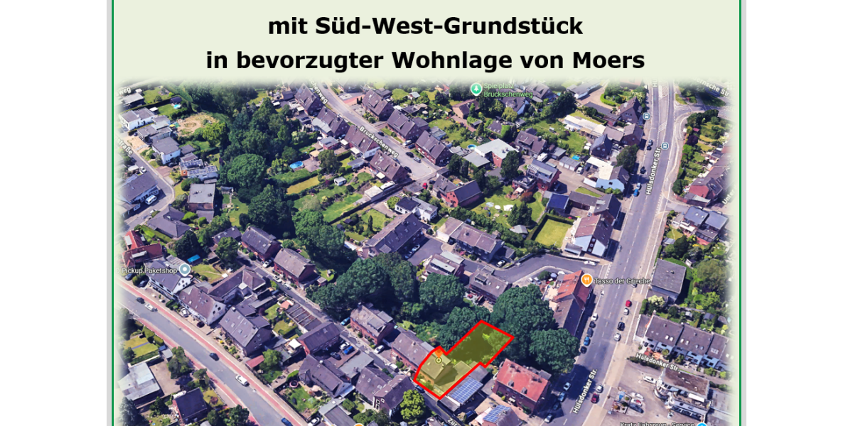 Provisionsfrei* Schönes 150m² Reihenendhaus in bevorzugter Wohnlage von Moers 7 zimmer
