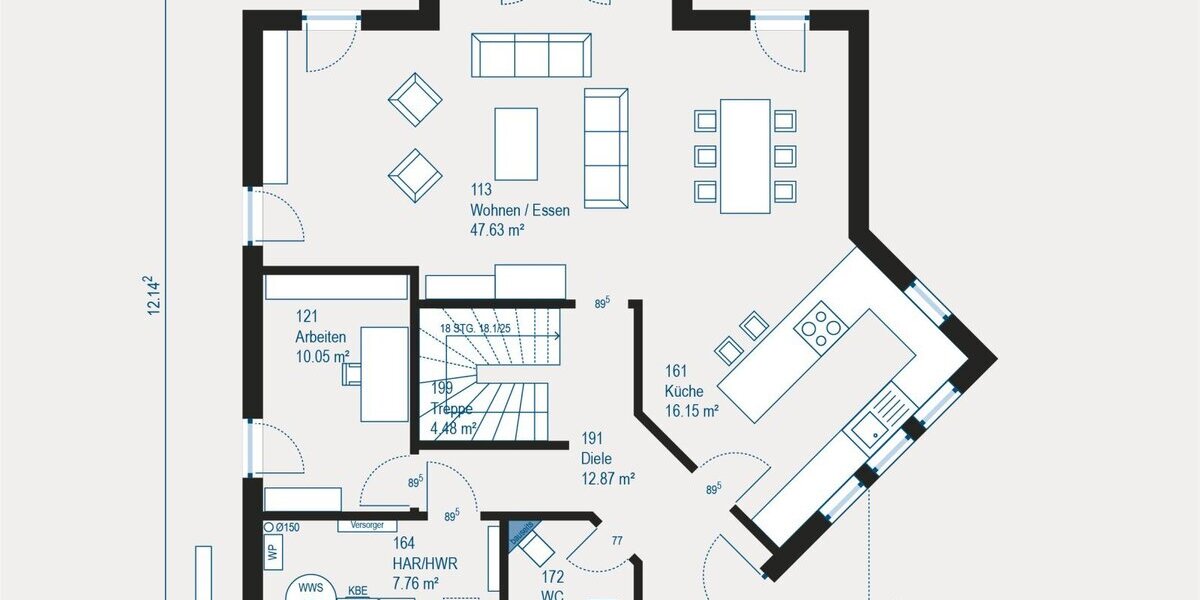 Ihr Traumhaus in Wuppertal - Individuell geplant, flexibel realisiert - Einfamilienhaus Wuppertal Lichtenplatz | Angebot:27493185