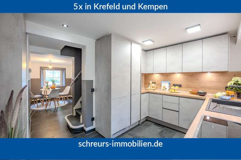 Haus zum Kaufen in Krefeld Hüls 229.000 € 81 m² 4 zimmer
