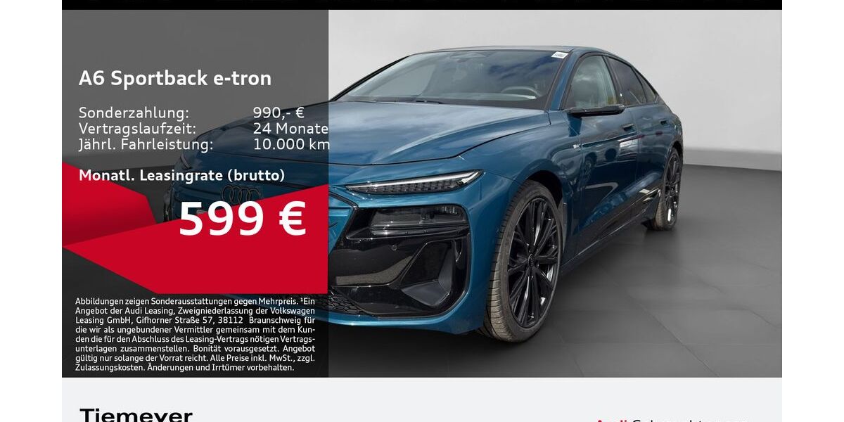 Audi A6 e-tron 16.631 km 68.150 &euro; Gelsenkirchen 45894