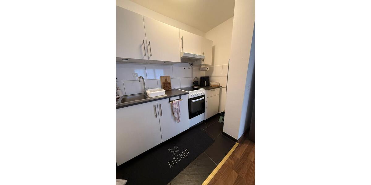Etagenwohnung Duisburg Essenberg - 2 Zimmer, 46 m&sup2;, 400&euro; | Angebot:25806773
