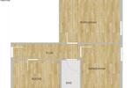 Erdgeschoßwohnung Wetter (Ruhr) - 2.5 Zimmer, 62 m&sup2;, 548&euro; | Angebot:26426252