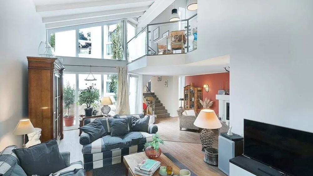 Aussergewöhliches Architektenhaus in Wuppertal (Nähe Toelleturm) - Architektenhaus Wuppertal Heckinghausen | Angebot:24176014