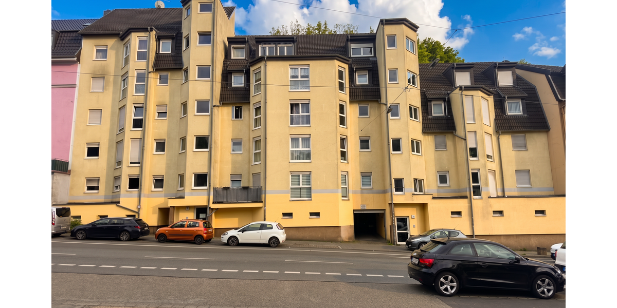 Etagenwohnung Wuppertal Gemarkung Langerfeld - 2 Zimmer, 54 m&sup2;, 469&euro; | Angebot:26500032