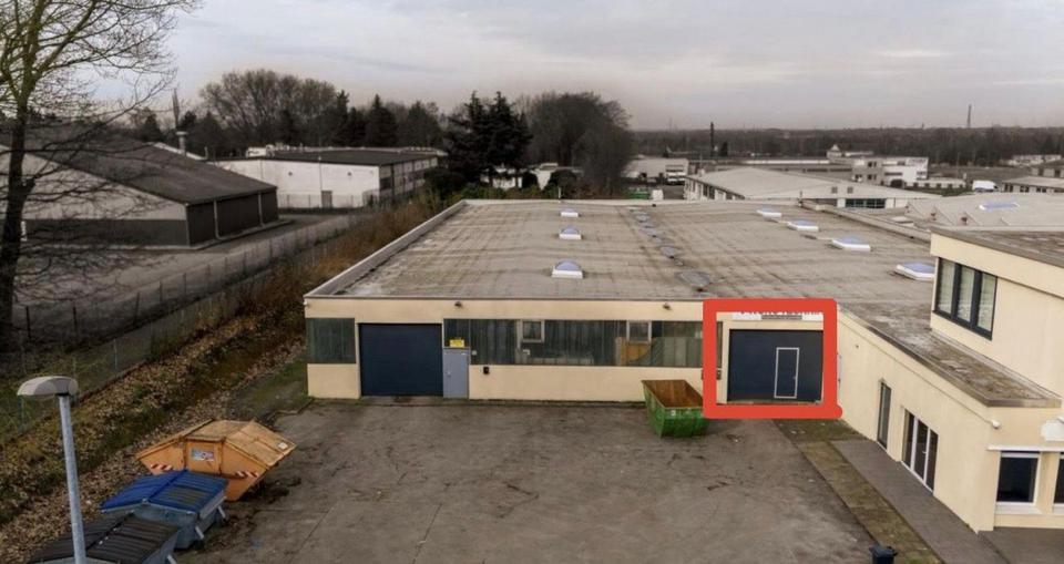 Lagerhalle in Herne zu vermieten Sanierte Produktions zimmer