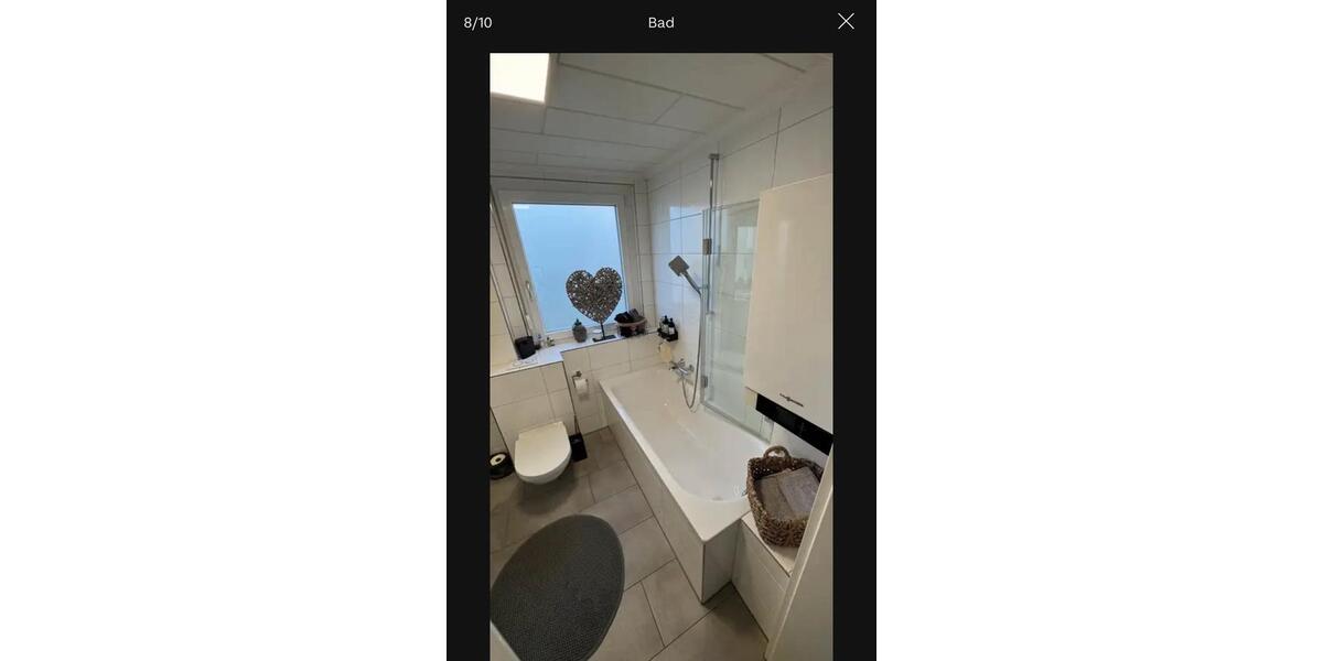 Großzügige Maisonette-Wohnung mit Keller und eigenem Stellplatz 3.5 zimmer