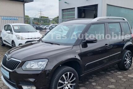 Skoda Yeti 204.000 km 7.999 &euro; Dinslaken 46539
