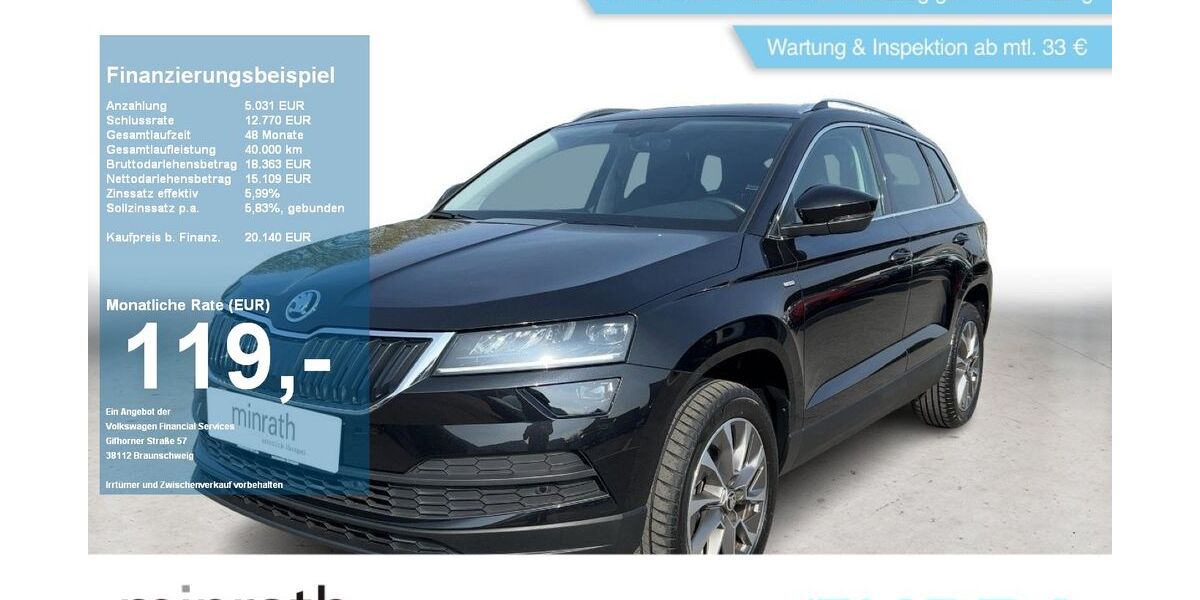 Skoda Karoq 33.152 km 18.370 &euro; Moers 47441