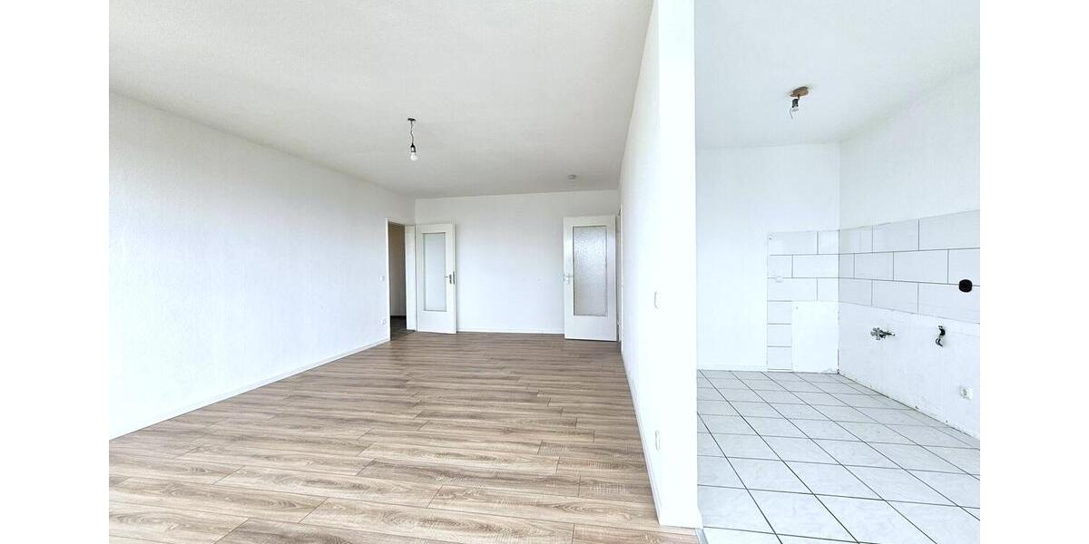 2,5-Zimmer-Wohnung mit Balkon und Fernwärme – Hoch hinaus über Duisburg! 2 zimmer