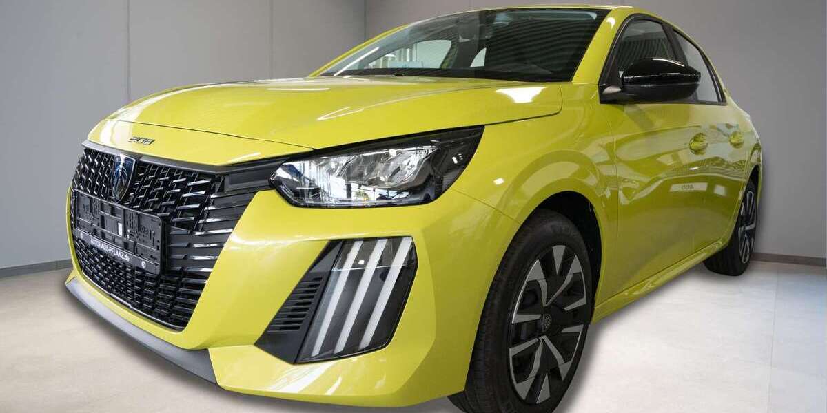 Peugeot 208 9.990 km 20.290 &euro; Herne 44625