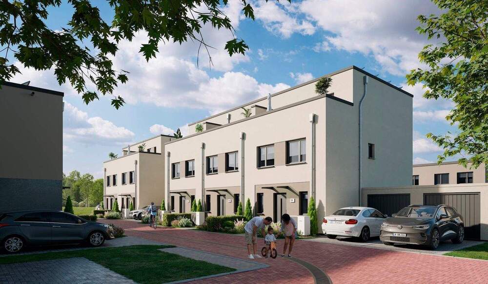 Reihenmittelhaus mit Dachterrasse, Dachstudio und Garage 4 zimmer