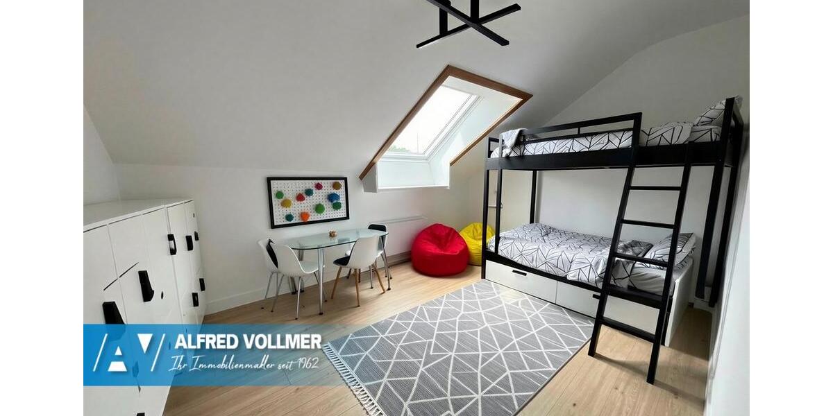 Dachgeschoßwohnung Wuppertal Gemarkung Barmen - 3 Zimmer, 68 m&sup2;, 510&euro; | Angebot:26666108