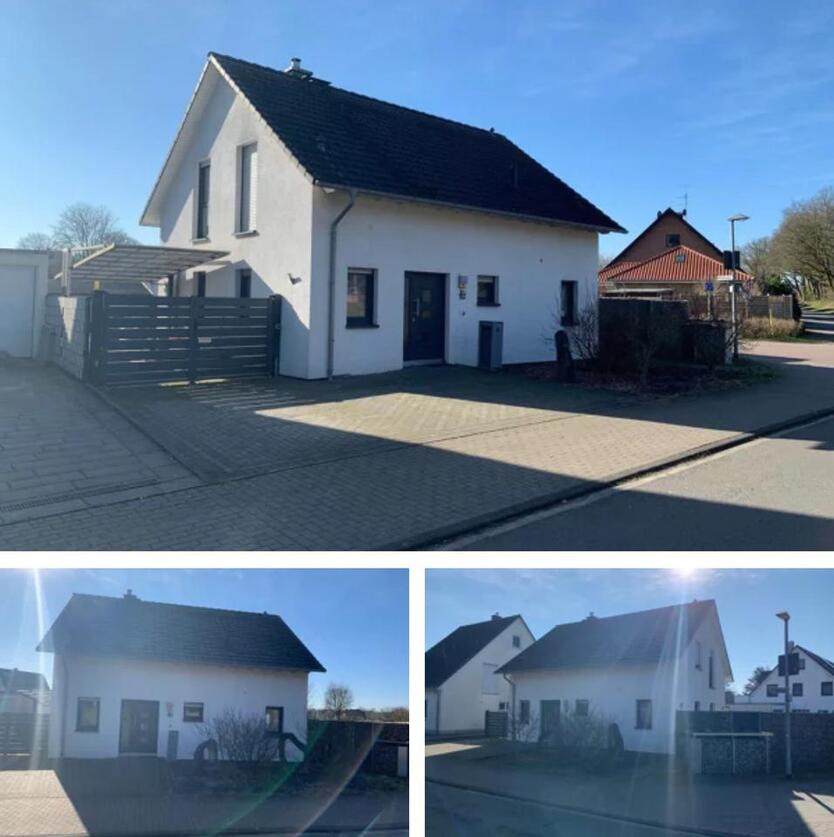 Freistehendes Einfamilienhaus