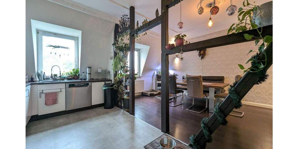 Etagenwohnung Duisburg Mittelmeiderich - 5 Zimmer, 132 m&sup2;, 199.900&euro; | Angebot:25630246