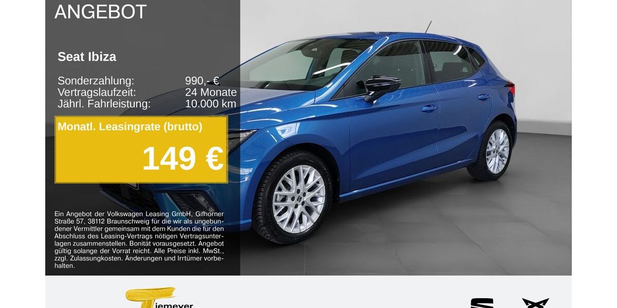 Seat Ibiza 25.055 km 22.140 &euro; Bochum 44809