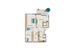 Etagenwohnung Oer-Erkenschwick Erkenschwick - 3.5 Zimmer, 63 m&sup2;, 526&euro; | Angebot:26329888