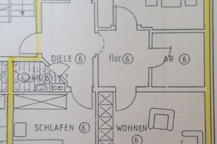 schöne Eigentumswohnung provisionsfrei 3 zimmer