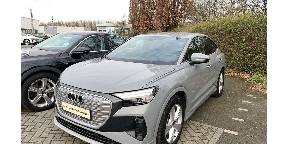 Audi Q4 e-tron 77.942 km 27.750 &euro; Duisburg 47178