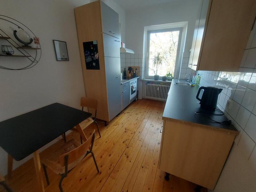 Ideal für 2er WG in der Nähe von Uni und Luisenviertel