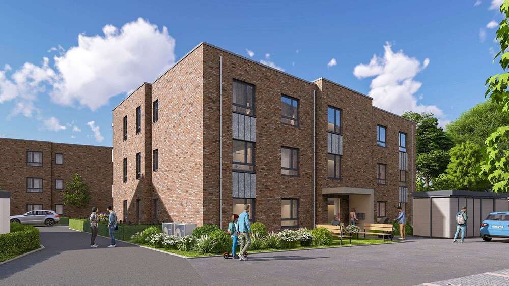 Etagenwohnung Essen Stadtbezirk IX - 2 Zimmer, 59 m&sup2;, 436&euro; | Angebot:26676704