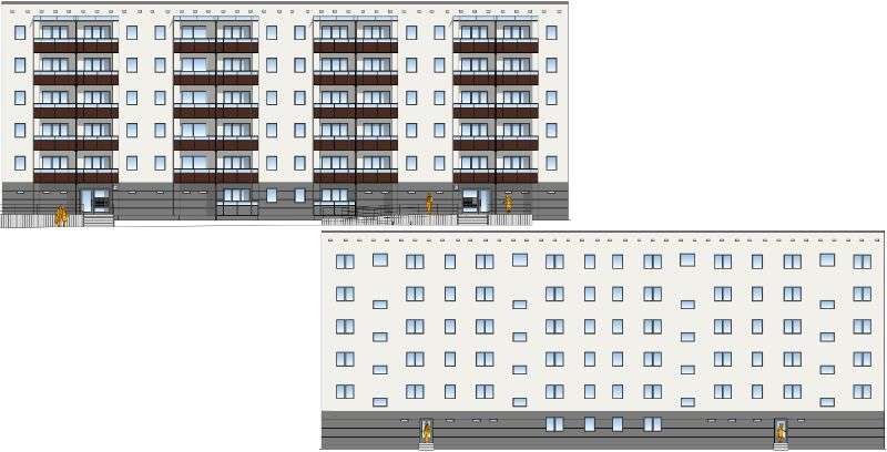 Wohnung zum Mieten in Stralsund 428,91 € 49.3 m²