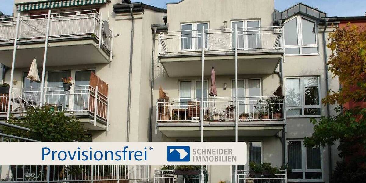Lichtdurchflutete 2-Zimmer-Wohnung mit Westbalkon in Ratingen-Mitte 2 zimmer