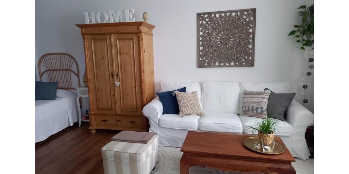 1,5 Raum Wohnung mit Balkon 1 zimmer