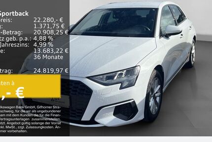 Audi A3 35.333 km 21.980 &euro; Recklinghausen 45663