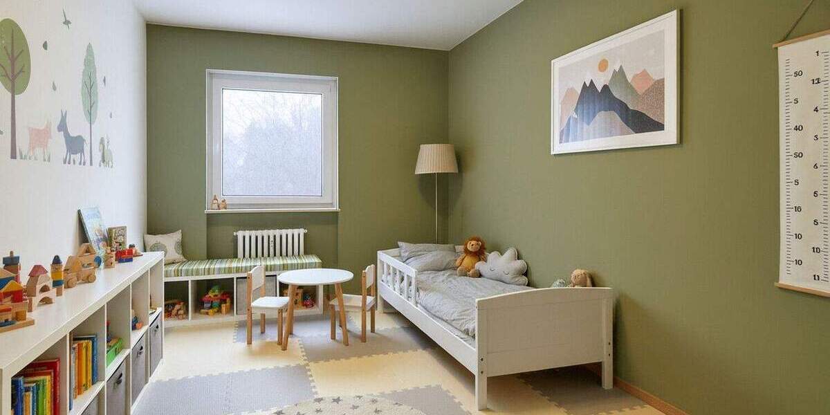 Etagenwohnung Essen / Margarethenhöhe Margarethenhöhe - 4 Zimmer, 106 m&sup2;, 295.000&euro; | Angebot:24736011