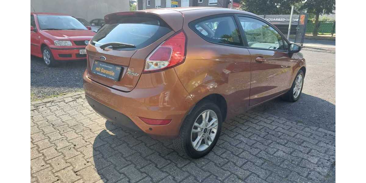 Ford Fiesta 1,6 78.589 km 10.999 &euro; Witten 58454