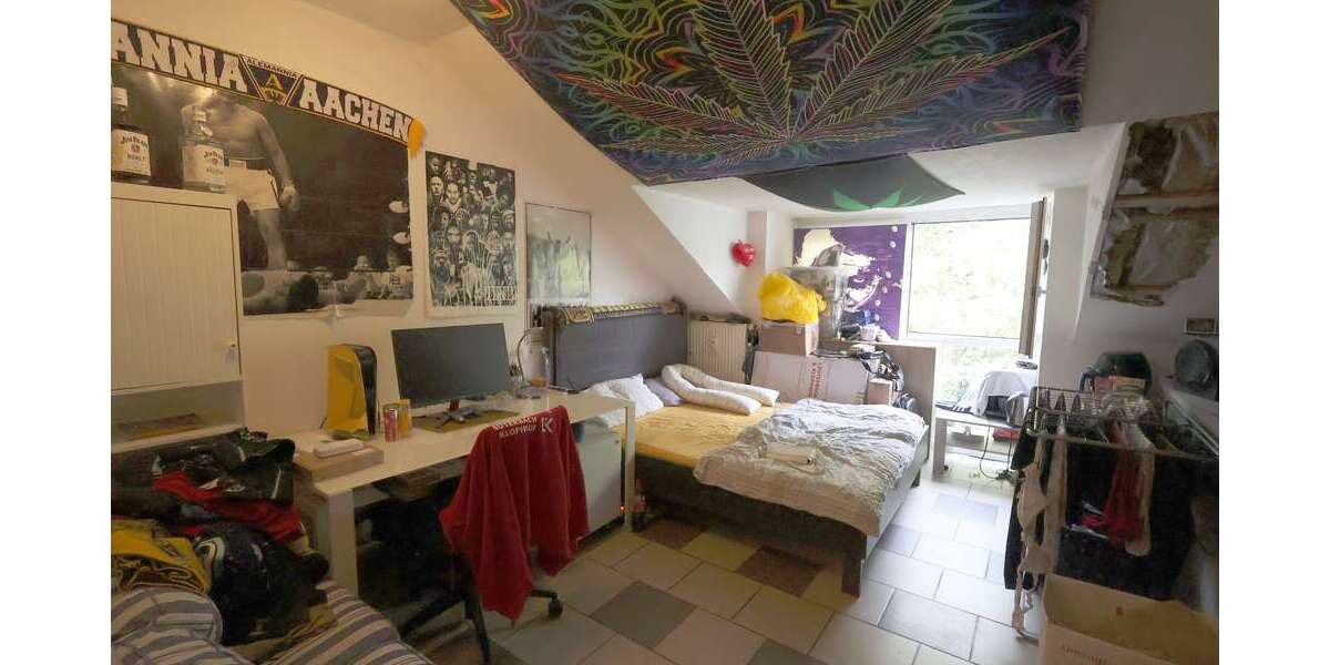 Etagenwohnung Wuppertal Nützenberg - 1 Zimmer, 25 m&sup2;, 230&euro; | Angebot:27450864