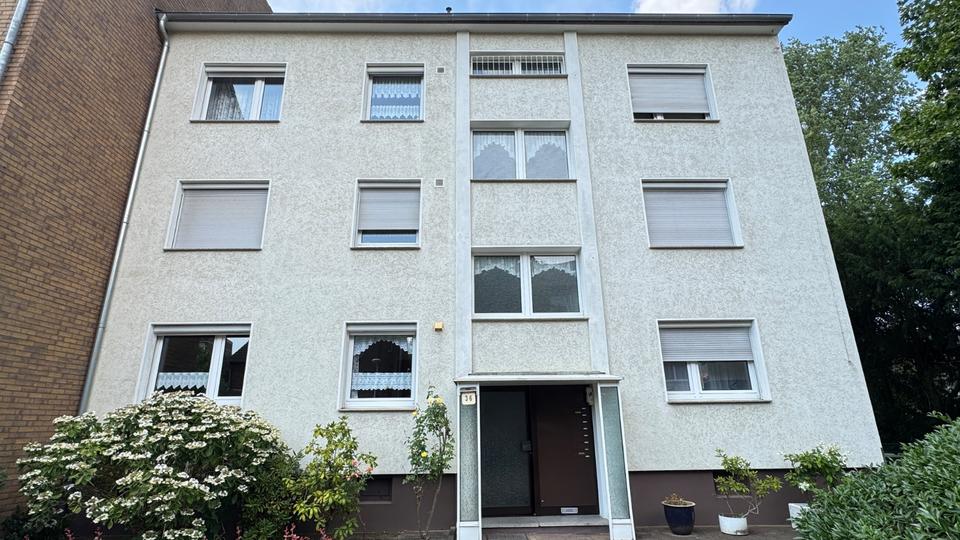 Hochparterre Mülheim an der Ruhr Rechtsruhr-Nord - 2.5 Zimmer, 73 m&sup2;, 179.000&euro; | Angebot:27446893