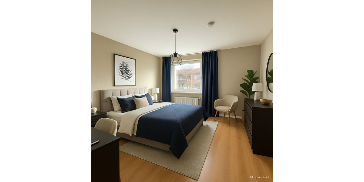 Eigentumswohnung mit Tiefgaragenstellplatz und Loggia in Voerde 2 zimmer