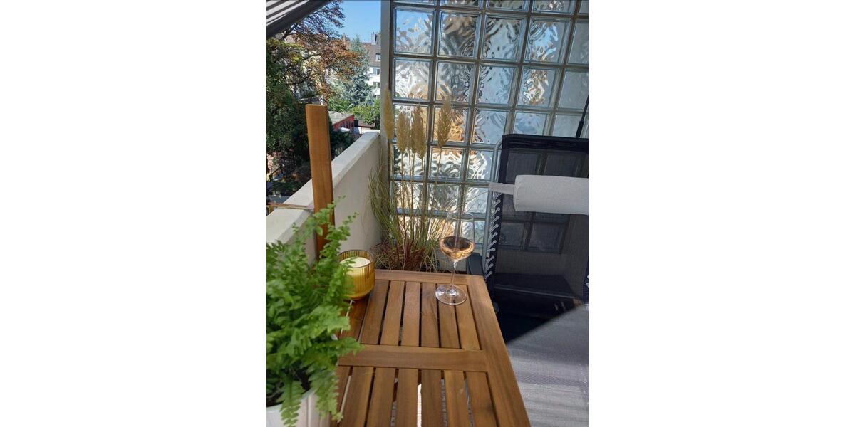 1,5 Raum Wohnung mit Balkon in Frohnhausen 1 zimmer