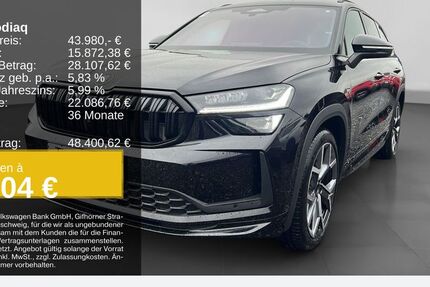 Skoda Kodiaq 9.490 km 42.870 &euro; Recklinghausen 45663