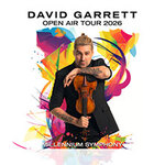 Parkplatzticket - David Garrett - Millennium Symphony Open Air Tour 2026