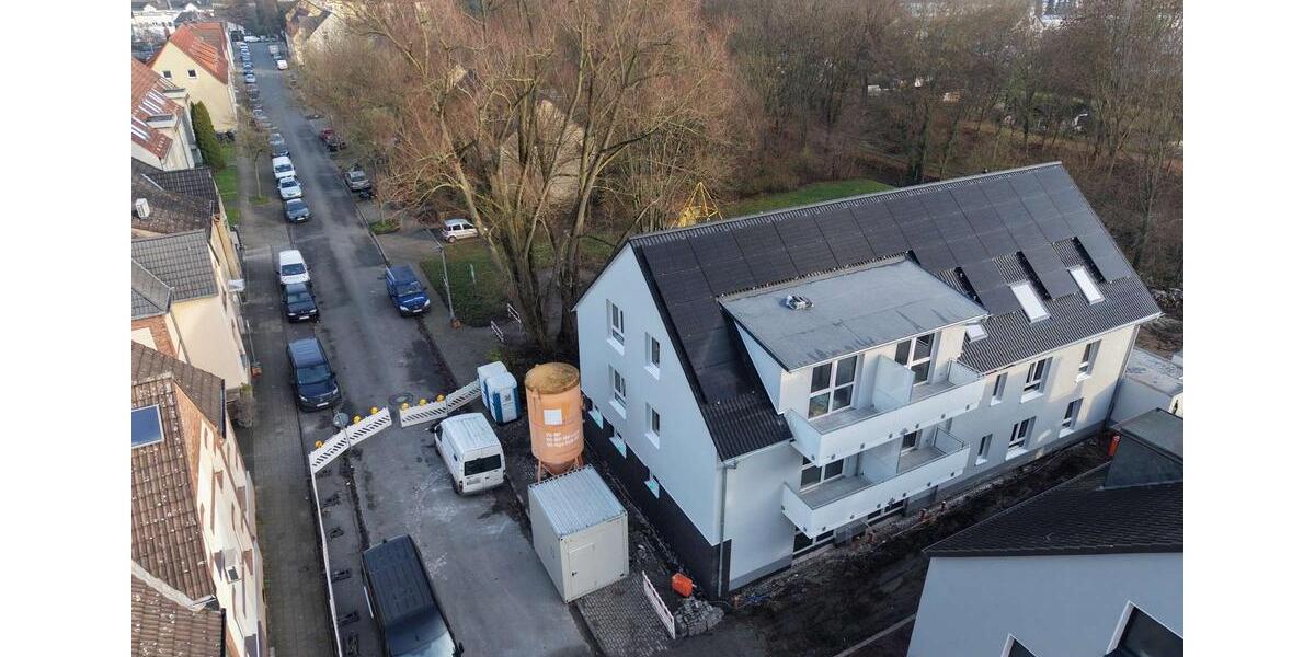 Neubau-Wohnung für 2 x Senioren mit WBS 2 zimmer