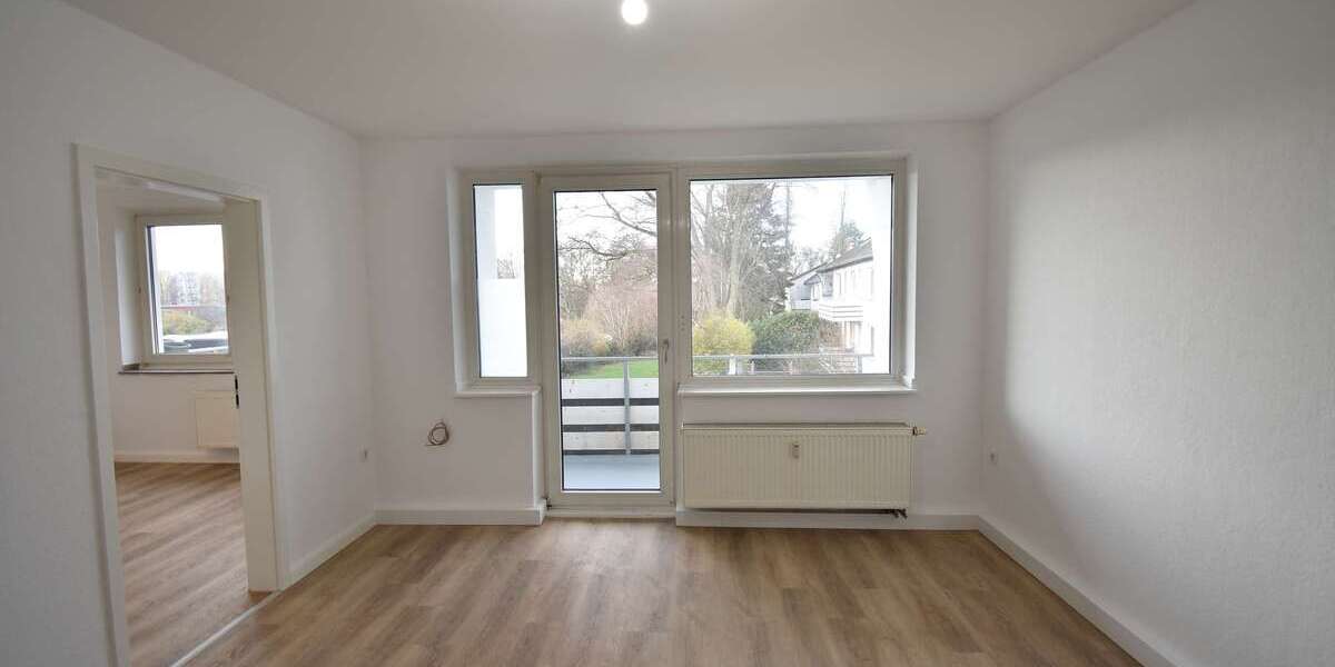 Etagenwohnung Oberhausen Alsfeld - 2 Zimmer, 49 m&sup2;, 550&euro; | Angebot:24269180