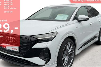 Audi Q4 e-tron 88.610 km 27.560 &euro; Moers-Hülsdonk 47441