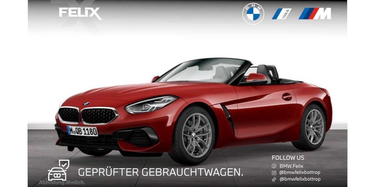 BMW Z4 41.298 km 34.635 &euro; Bottrop 46236