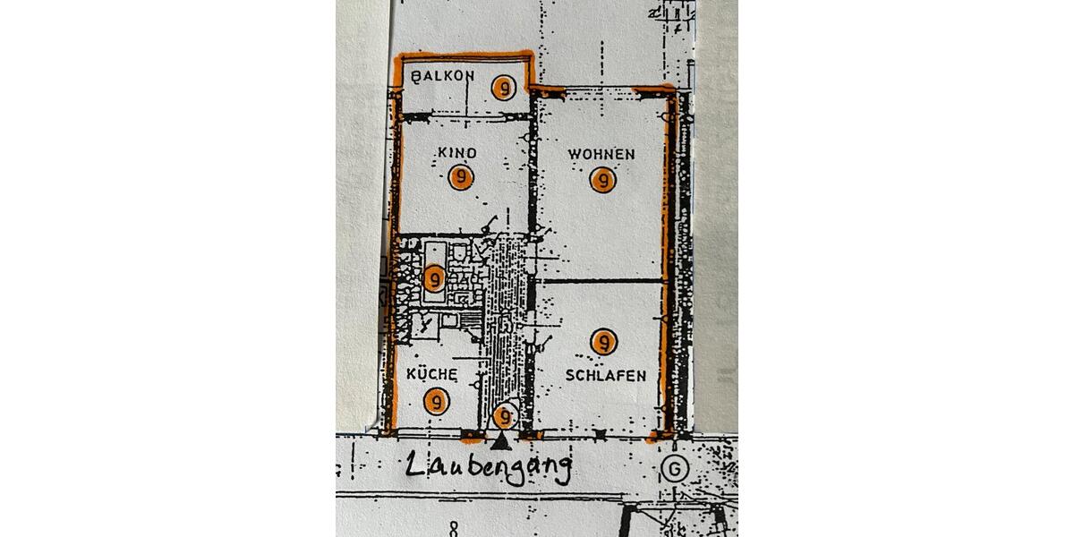 3 - Zimmer Eigentumswohnung 3 zimmer