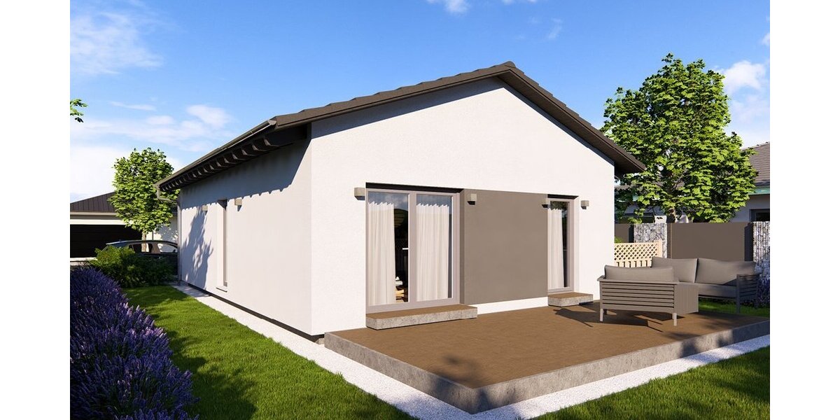 Wohngenuss auf einer Ebene - Ihr moderner Bungalowtraum mit Ausbaupotenzial - Bungalow Voerde | Angebot:27338346