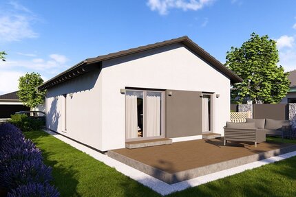 Wohngenuss auf einer Ebene - Ihr moderner Bungalowtraum mit Ausbaupotenzial - Haus Voerde | Angebot:27338346